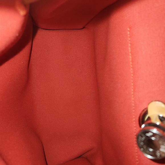 Hermes orange red herbag crossbody bag - Picture 7 of 12